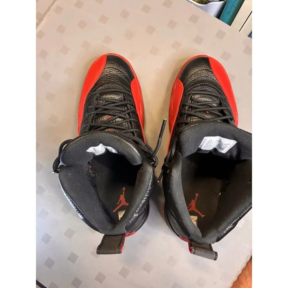 Jordan Air Jordan 12 Retro Flu Game 2025 Black/Varsity Red CT8013-002